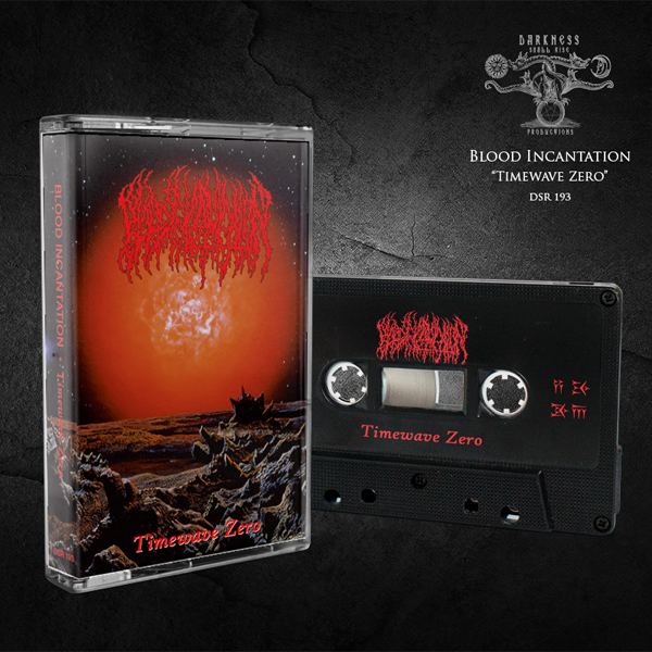 BLOOD INCANTATION - Timewave Zero (Cassette/Tape)